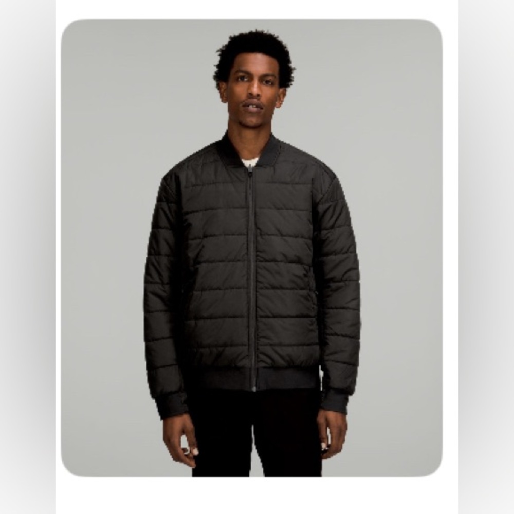 Lululemon Switch Over Reversible Bomber Men Small